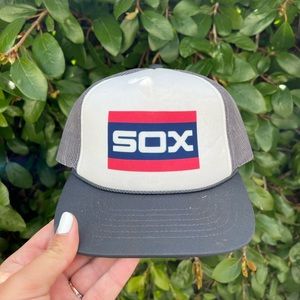 Adult Chicago White Sox Trucker Hat | Sox Hat | Chicago White Sox